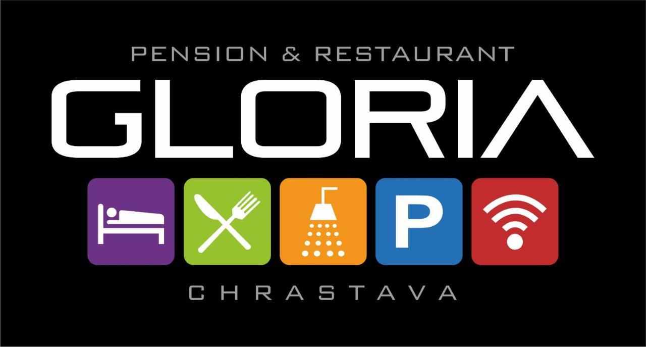 Penzion, Restaurant Gloria Chrastava Eksteriør bilde
